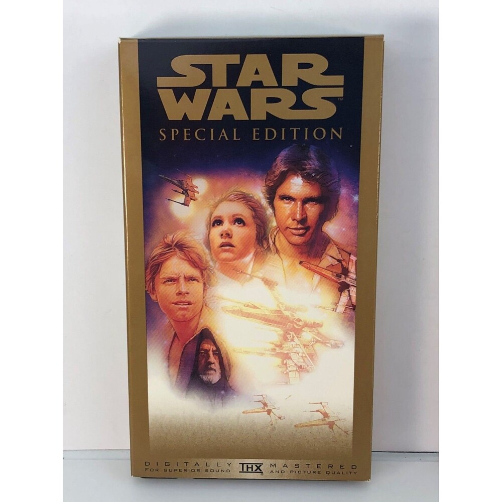 Star Wars Trilogy 1997 VHS Special Edition 4102930 - Picture 12 of 16